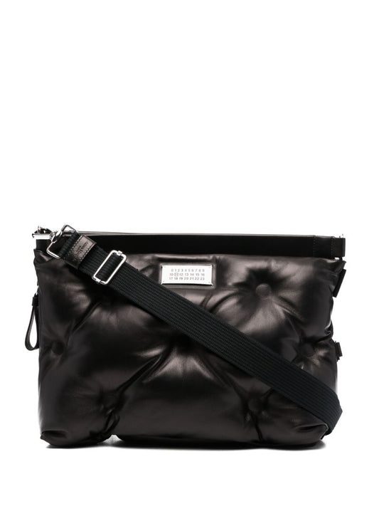 Black Glam Slam Quilted Shoulder Bag