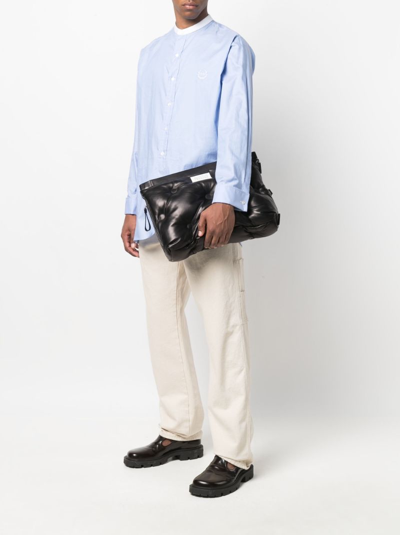 Black Glam Slam Quilted Shoulder Bag
