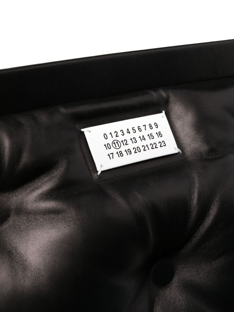 Black Glam Slam Quilted Shoulder Bag