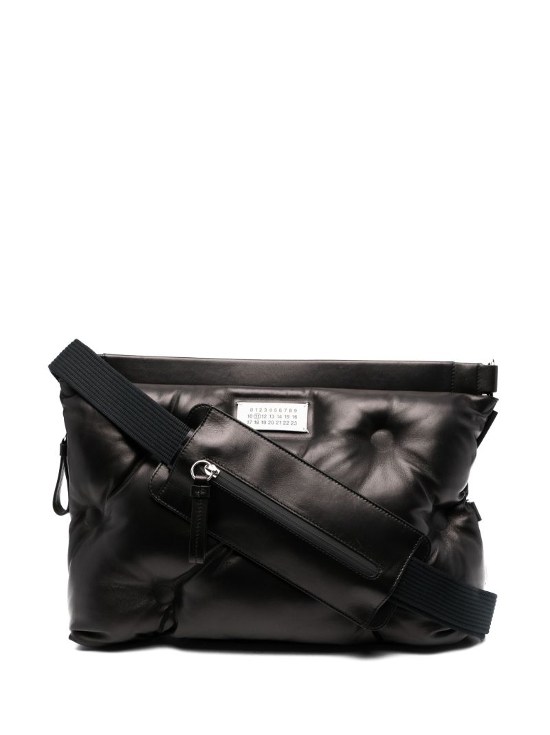 Black Glam Slam Quilted Shoulder Bag