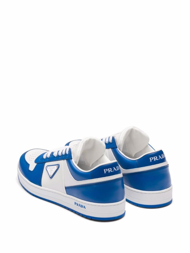 Blue Downtown Leather Sneakers