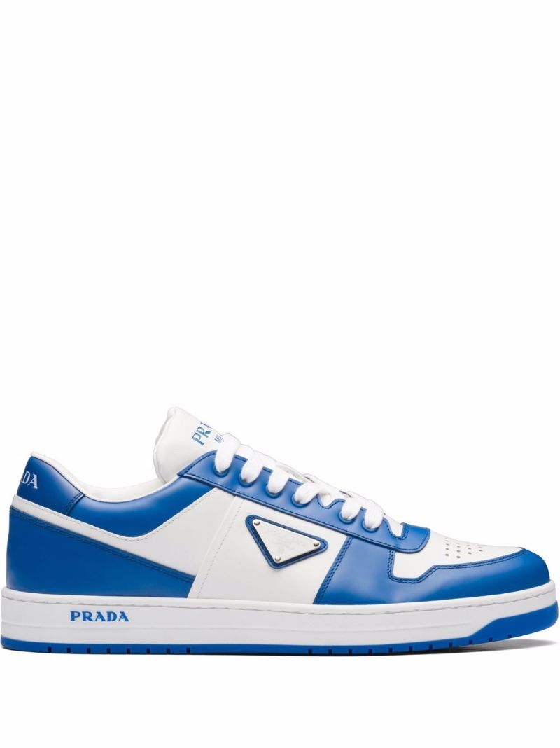 Blue Downtown Leather Sneakers