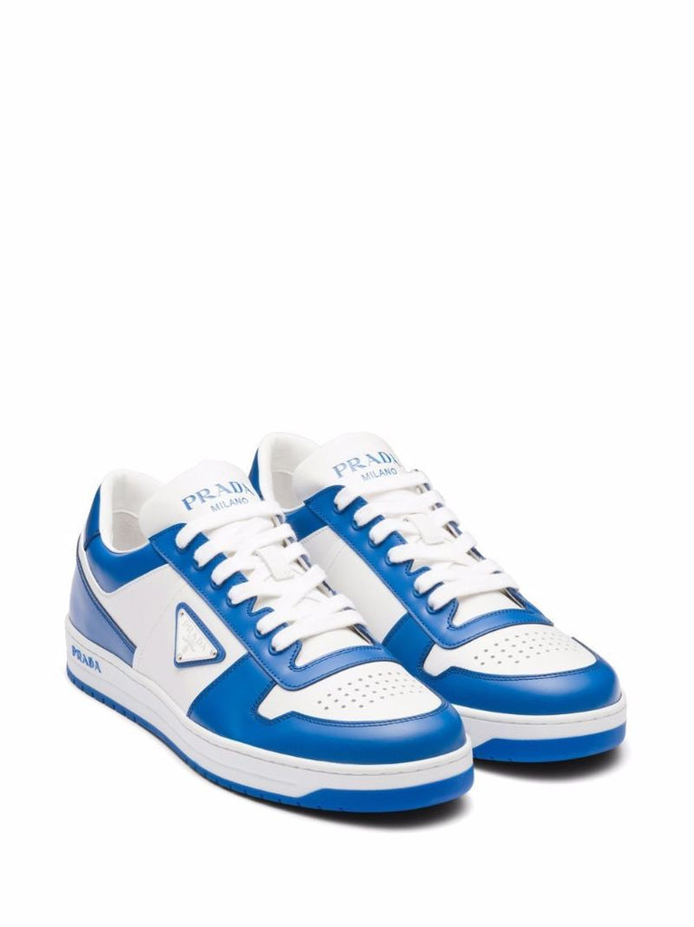 Blue Downtown Leather Sneakers