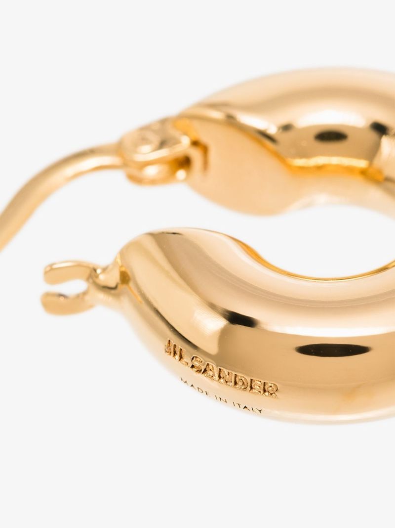 Gold-plated Mini Hoop Earrings