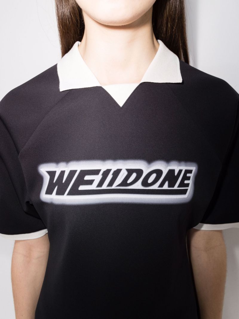Logo Raglan Mini Dress