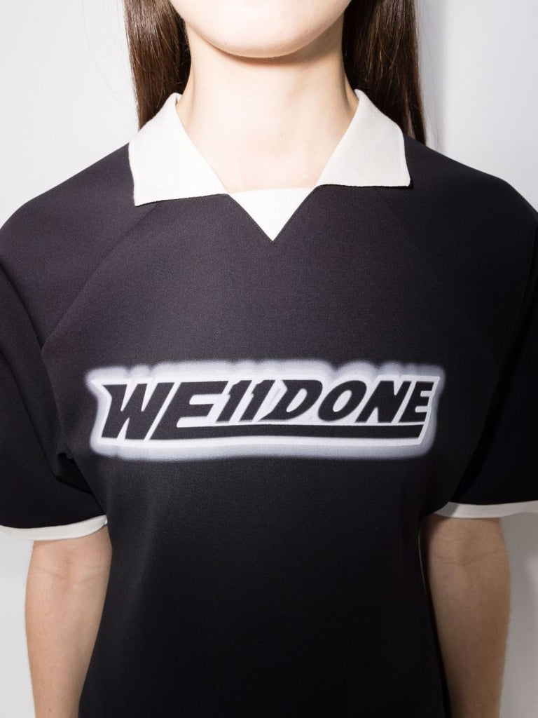 Logo Raglan Mini Dress