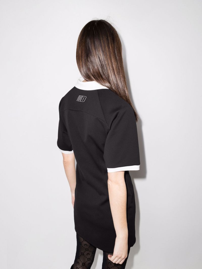 Logo Raglan Mini Dress