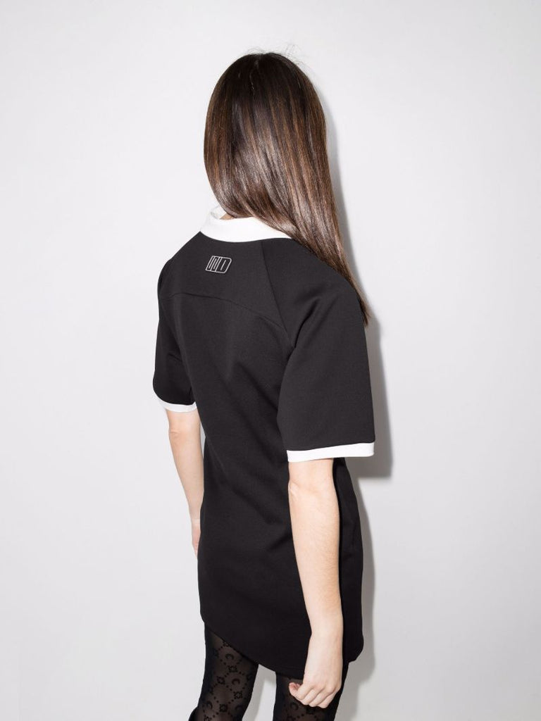 Logo Raglan Mini Dress