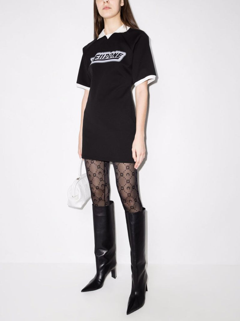 Logo Raglan Mini Dress