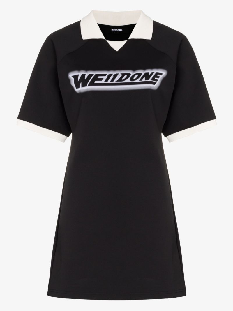 Logo Raglan Mini Dress