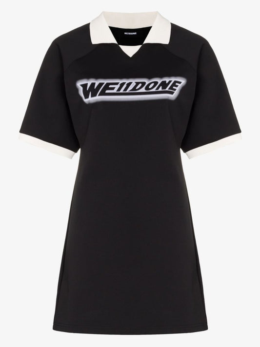 Logo Raglan Mini Dress