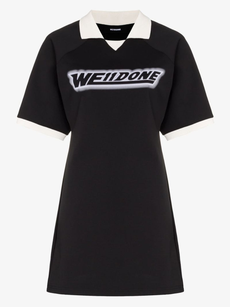 Logo Raglan Mini Dress