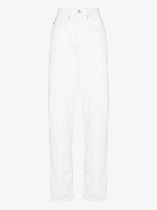 White Corsysr High Waist Jeans