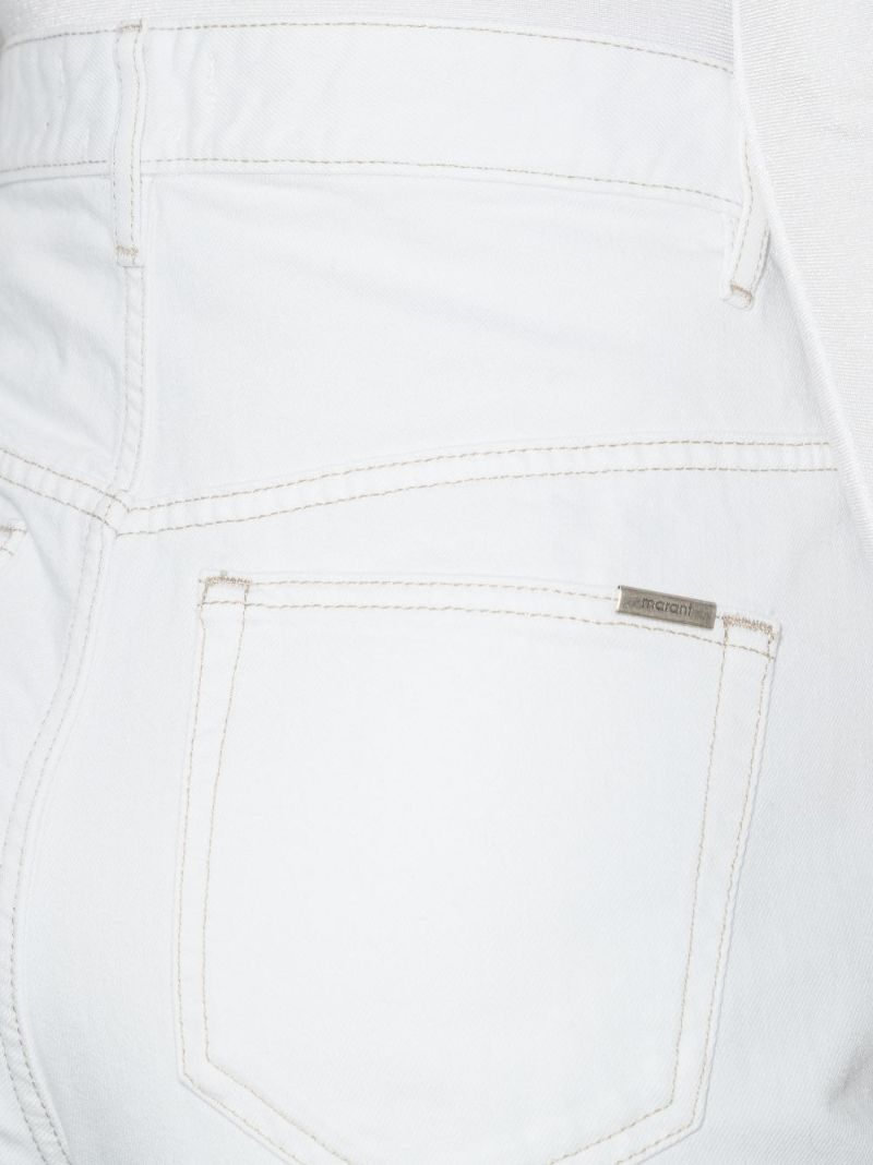 White Corsysr High Waist Jeans