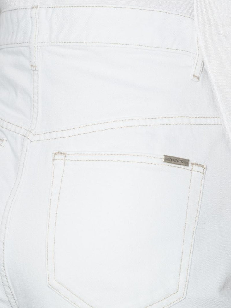 White Corsysr High Waist Jeans