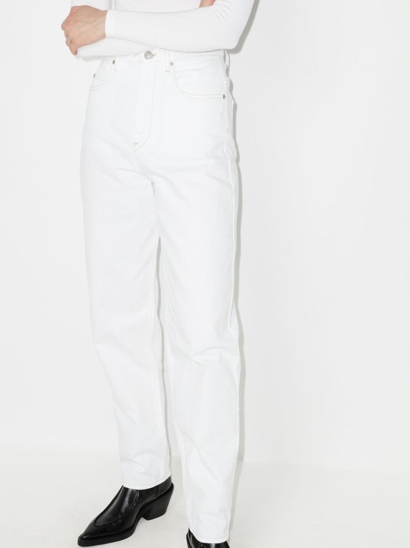 White Corsysr High Waist Jeans