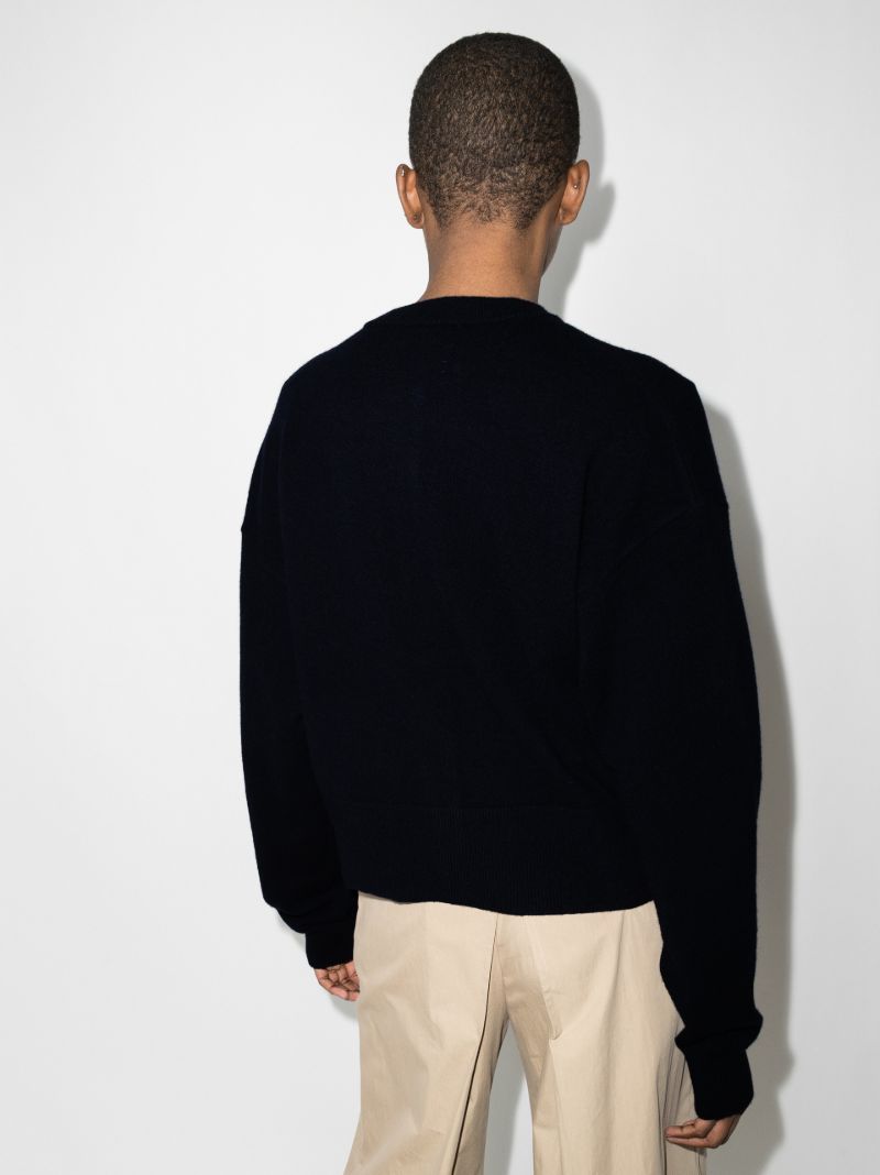 Blue NÃ_x0082_Â°170 Chou Cashmere Cardigan