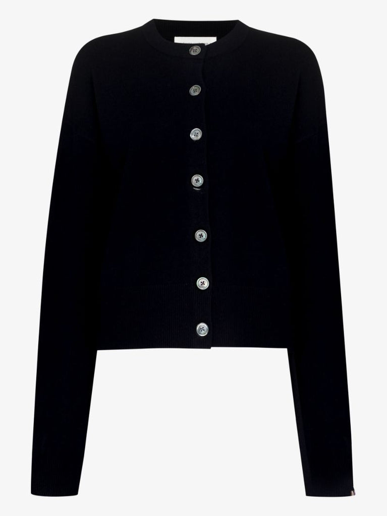 Blue NÃ_x0082_Â°170 Chou Cashmere Cardigan