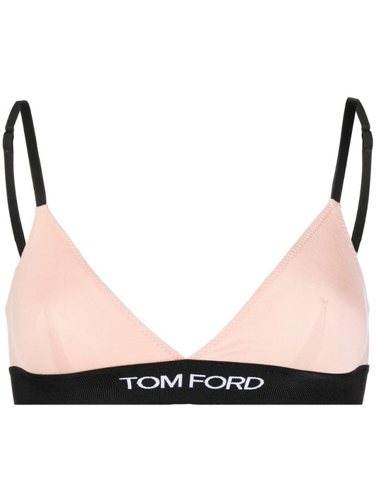 Neutral Logo Triangle Bra