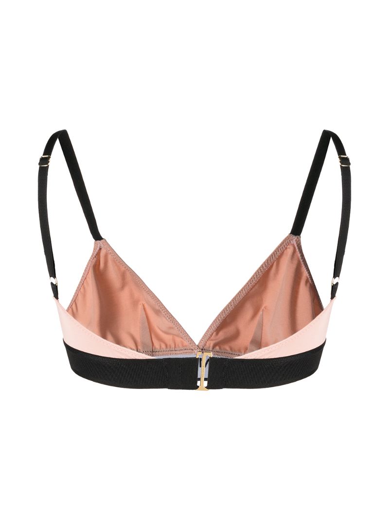 Neutral Logo Triangle Bra