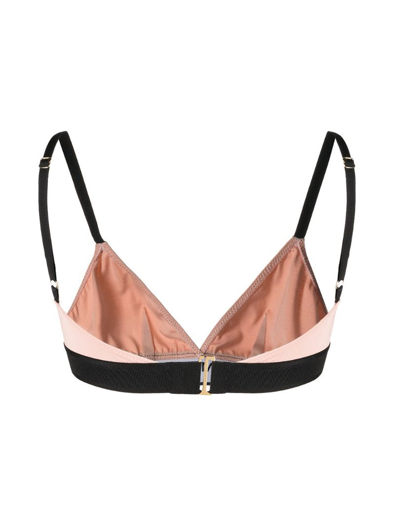 Neutral Logo Triangle Bra