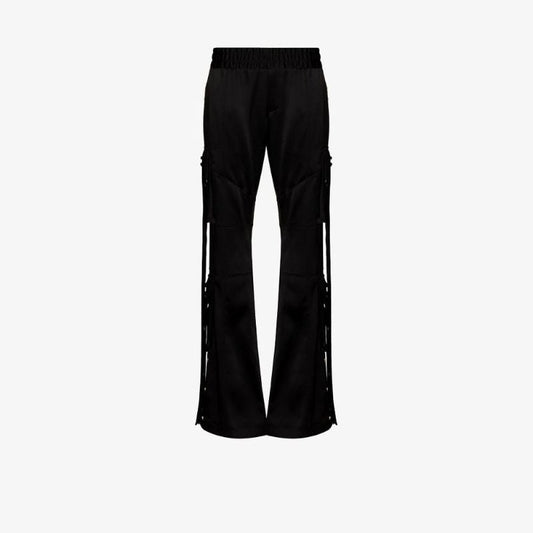 Flared Cargo Trousers