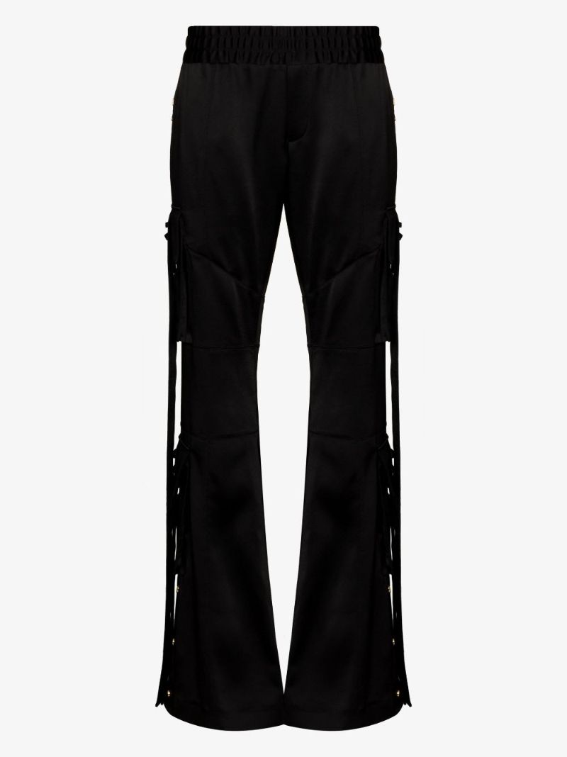 Flared Cargo Trousers