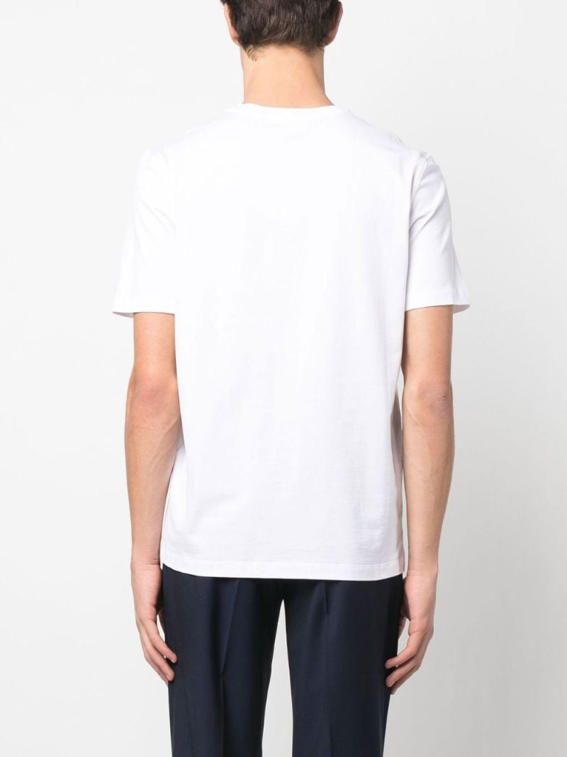 White 1927 Print T-shirt
