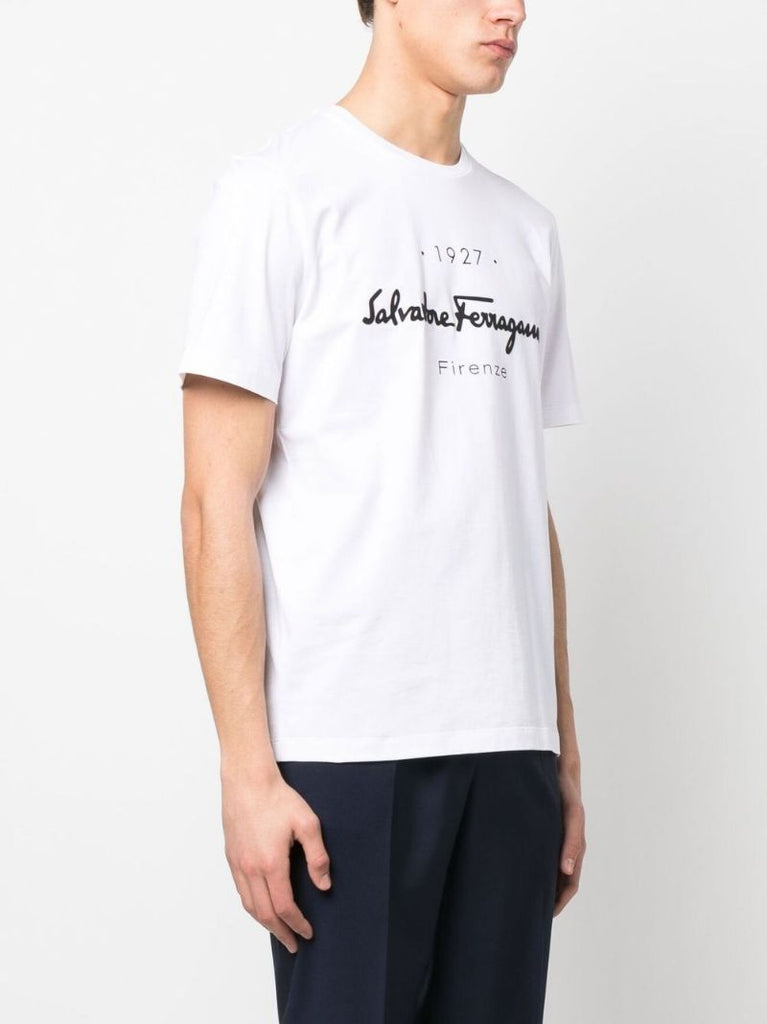 White 1927 Print T-shirt