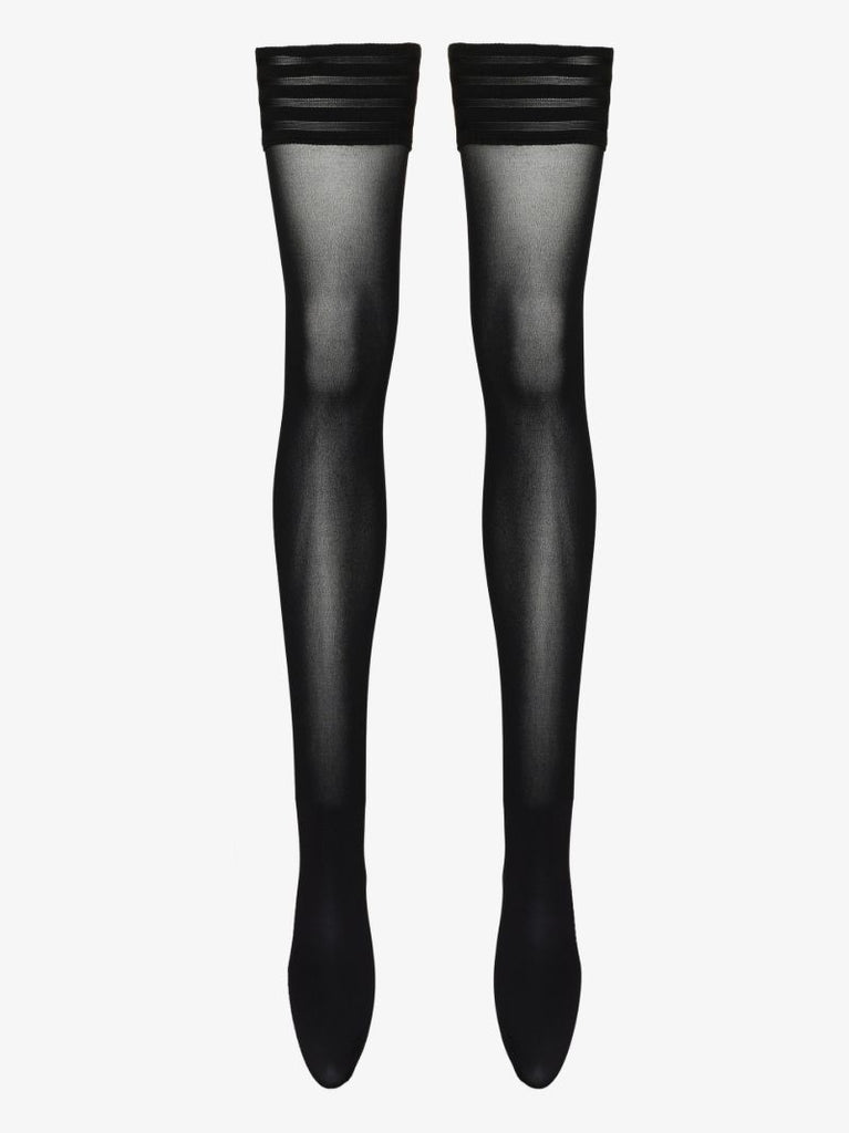 Black Velvet De Luxe 50 Stockings