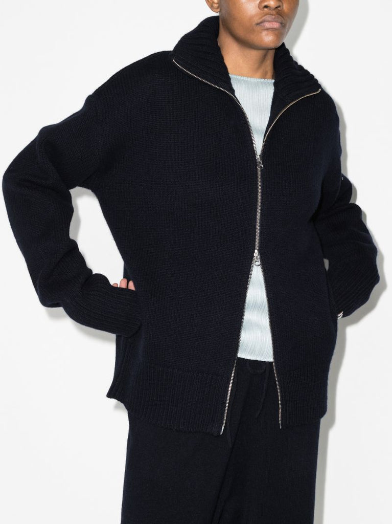 Blue NÃ_x0082_Â°143 Extra Nice Cashmere Cardigan