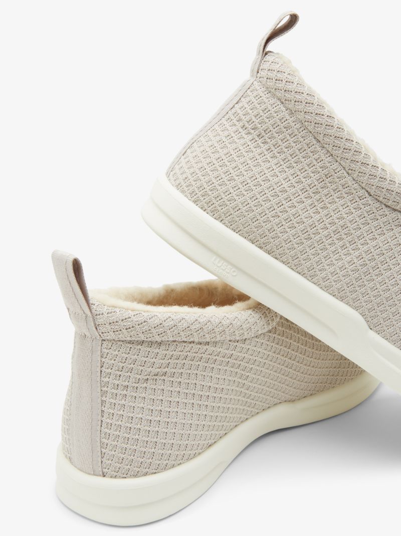 Grey Guru Waffle Slipper Sneakers