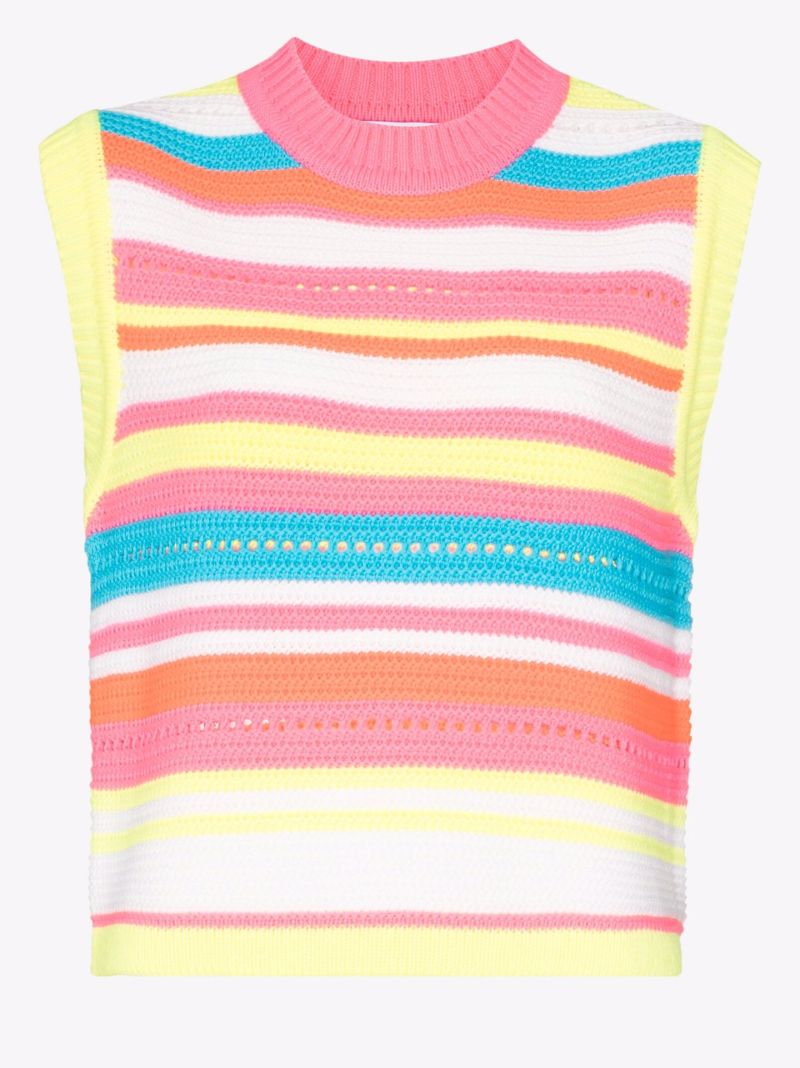 Tromso Striped Sweater Vest
