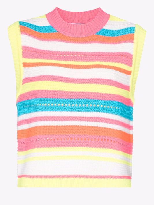 Tromso Striped Sweater Vest