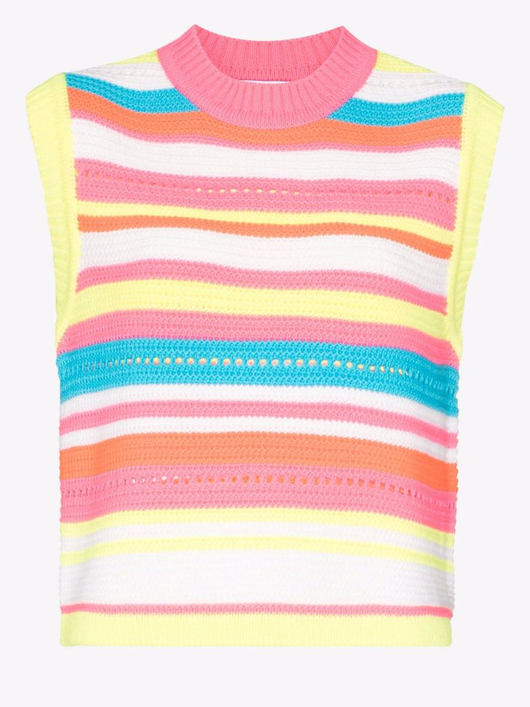 Tromso Striped Sweater Vest