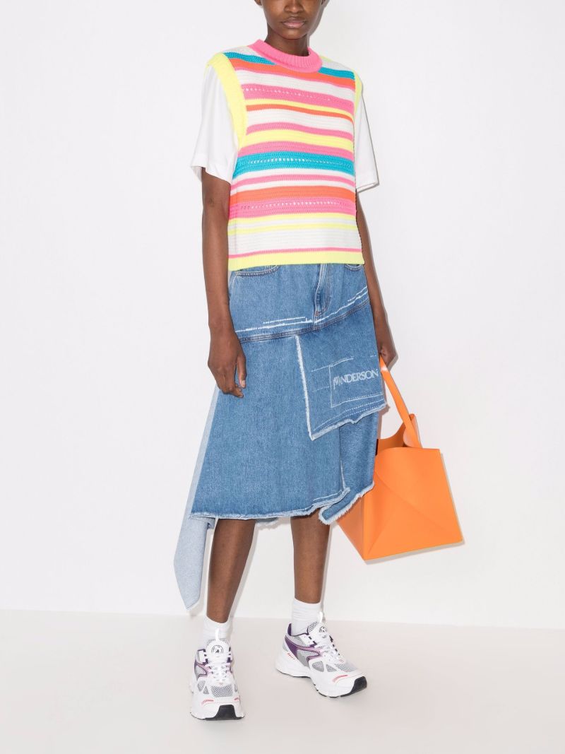 Tromso Striped Sweater Vest