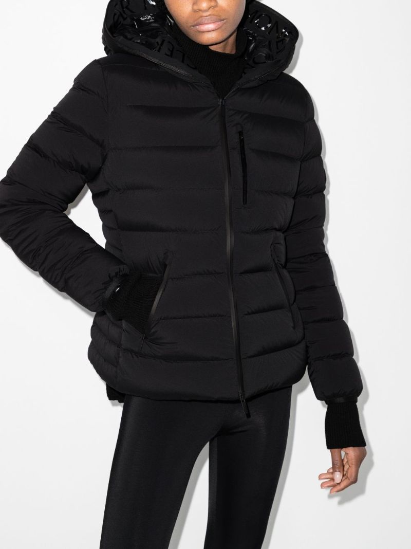 Herbe Hooded Puffer Jacket