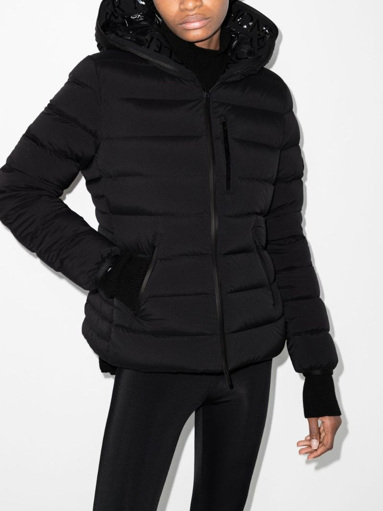 Herbe Hooded Puffer Jacket