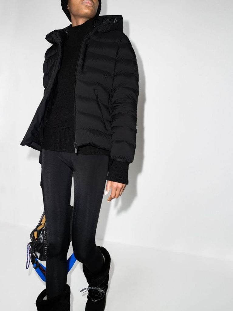 Herbe Hooded Puffer Jacket