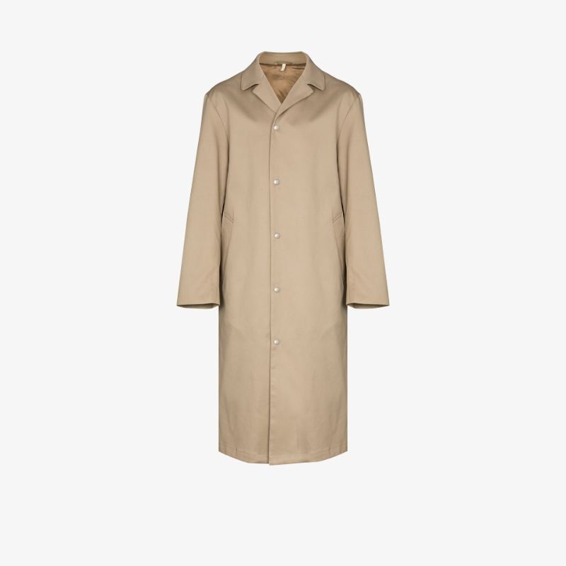 Summer Cotton Overcoat