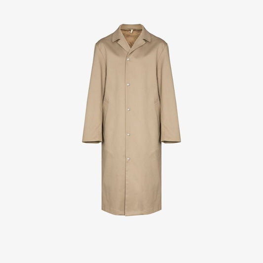 Summer Cotton Overcoat