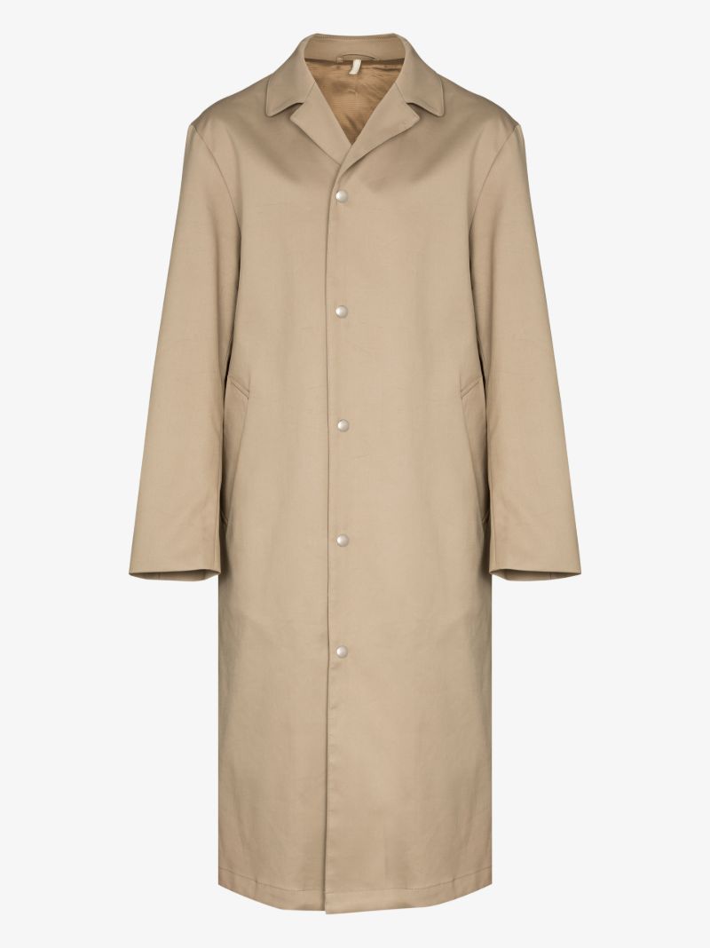 Summer Cotton Overcoat
