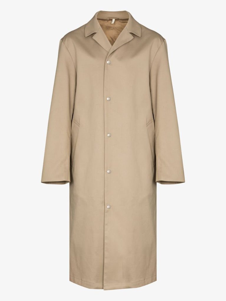 Summer Cotton Overcoat