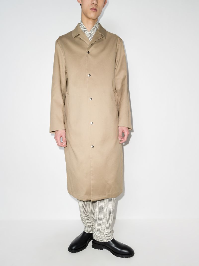 Summer Cotton Overcoat