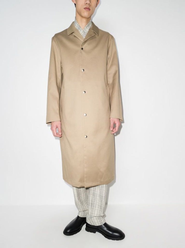 Summer Cotton Overcoat