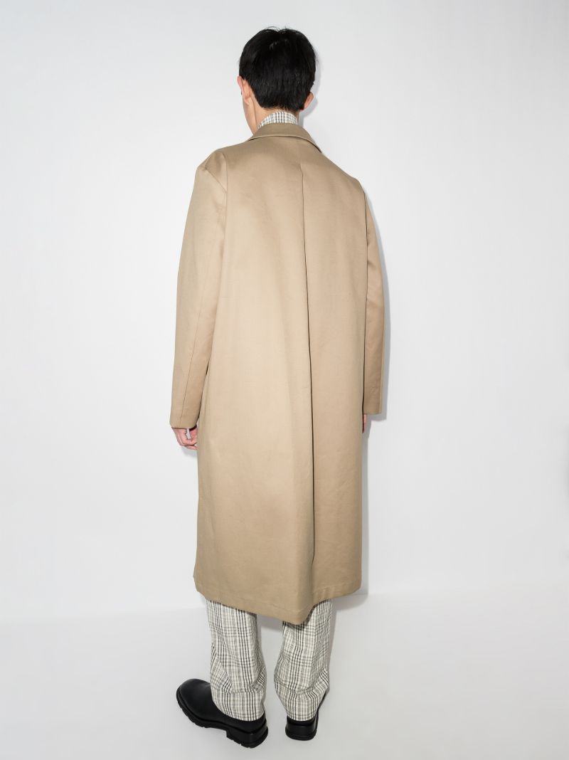Summer Cotton Overcoat