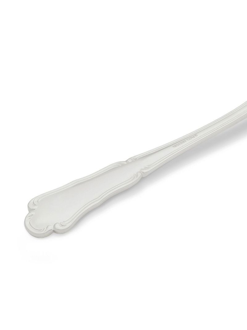 Silver-tone Logo Engraved Cutlery Set