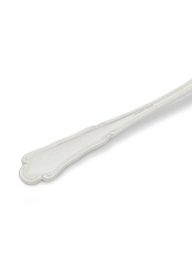 Silver-tone Logo Engraved Cutlery Set