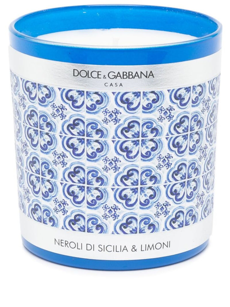 White Sicilian Neroli Lemon Scented Candle (250g)