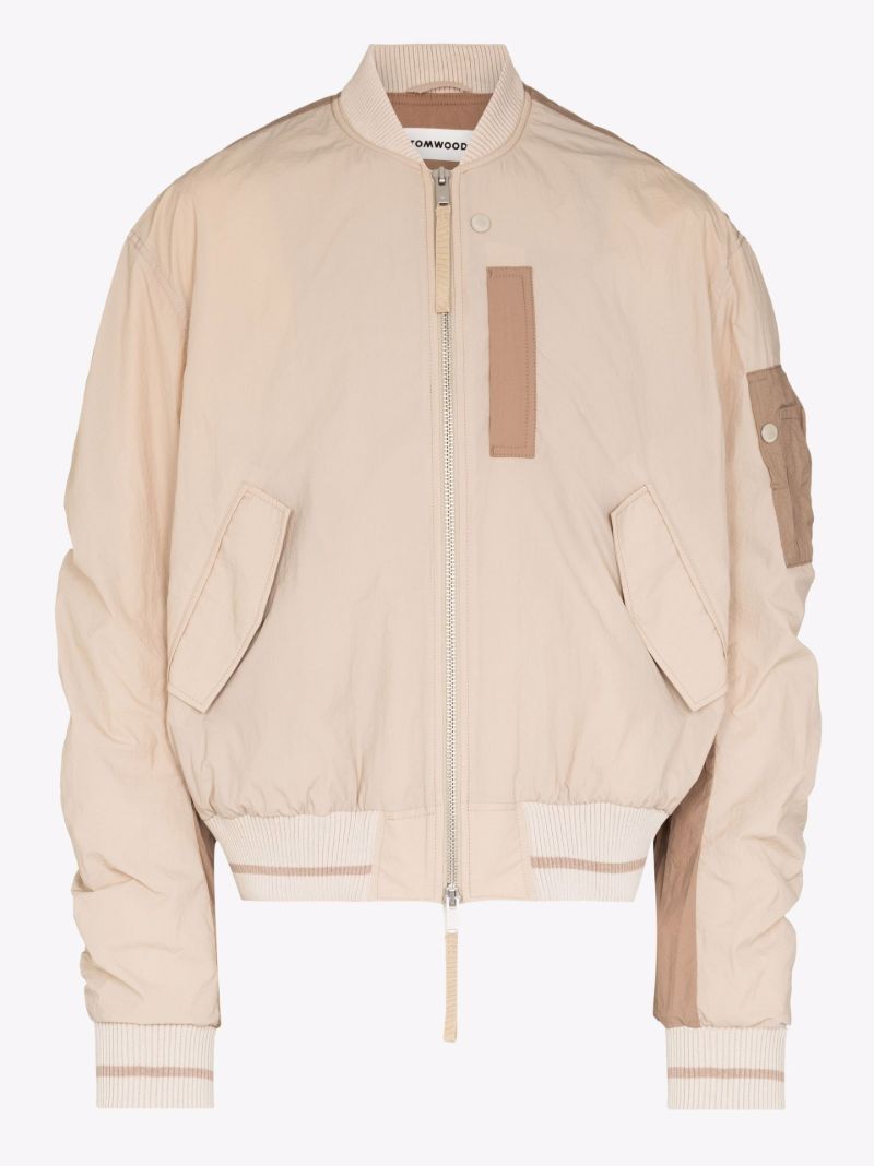 Purth Patch Bomber Jacket